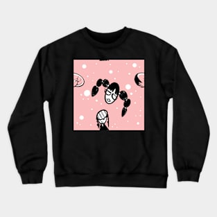 Chicks in Pink Crewneck Sweatshirt